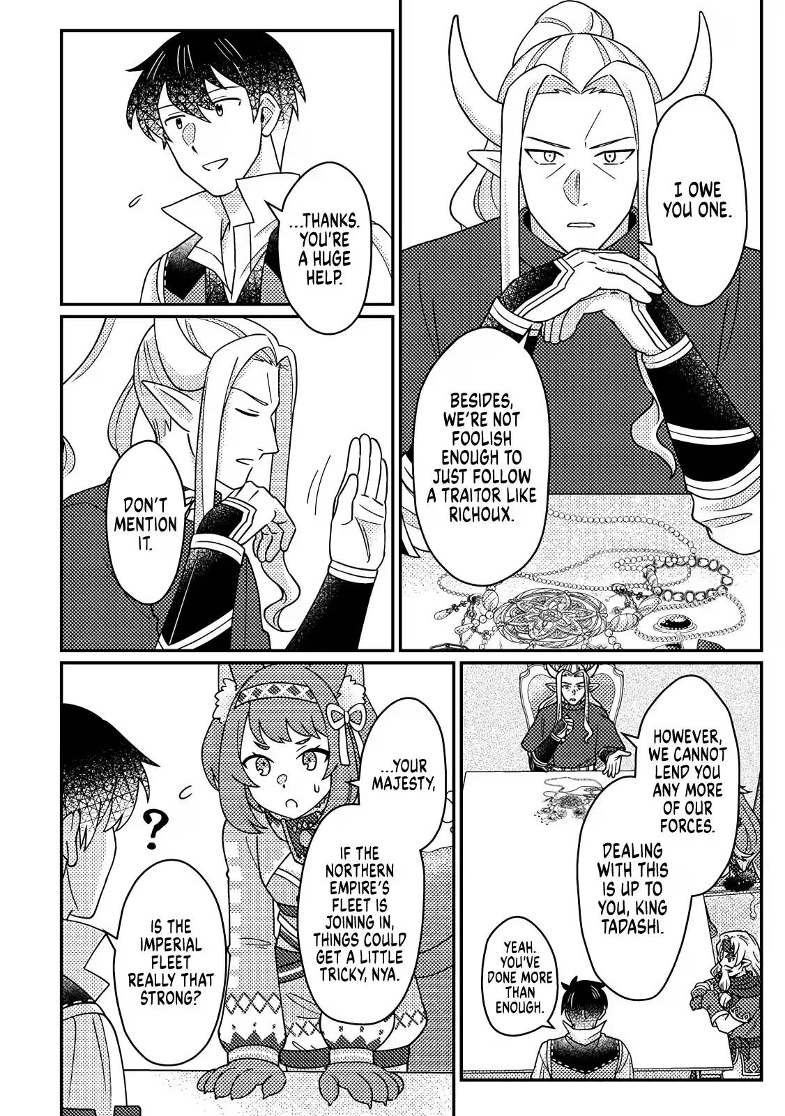 Production Revolution by Blessing of Gods Chap 37.2 - Next Chap 38.2