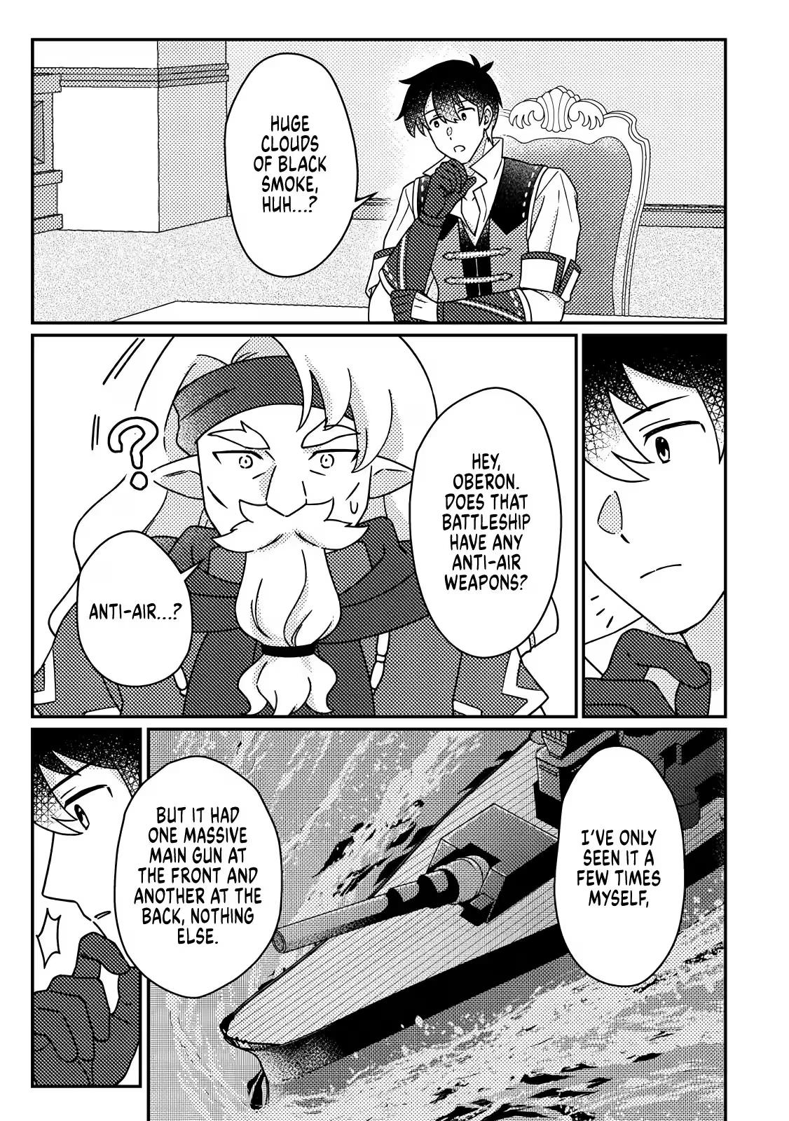 Production Revolution by Blessing of Gods Chap 37.3 - Next Chap 38.3