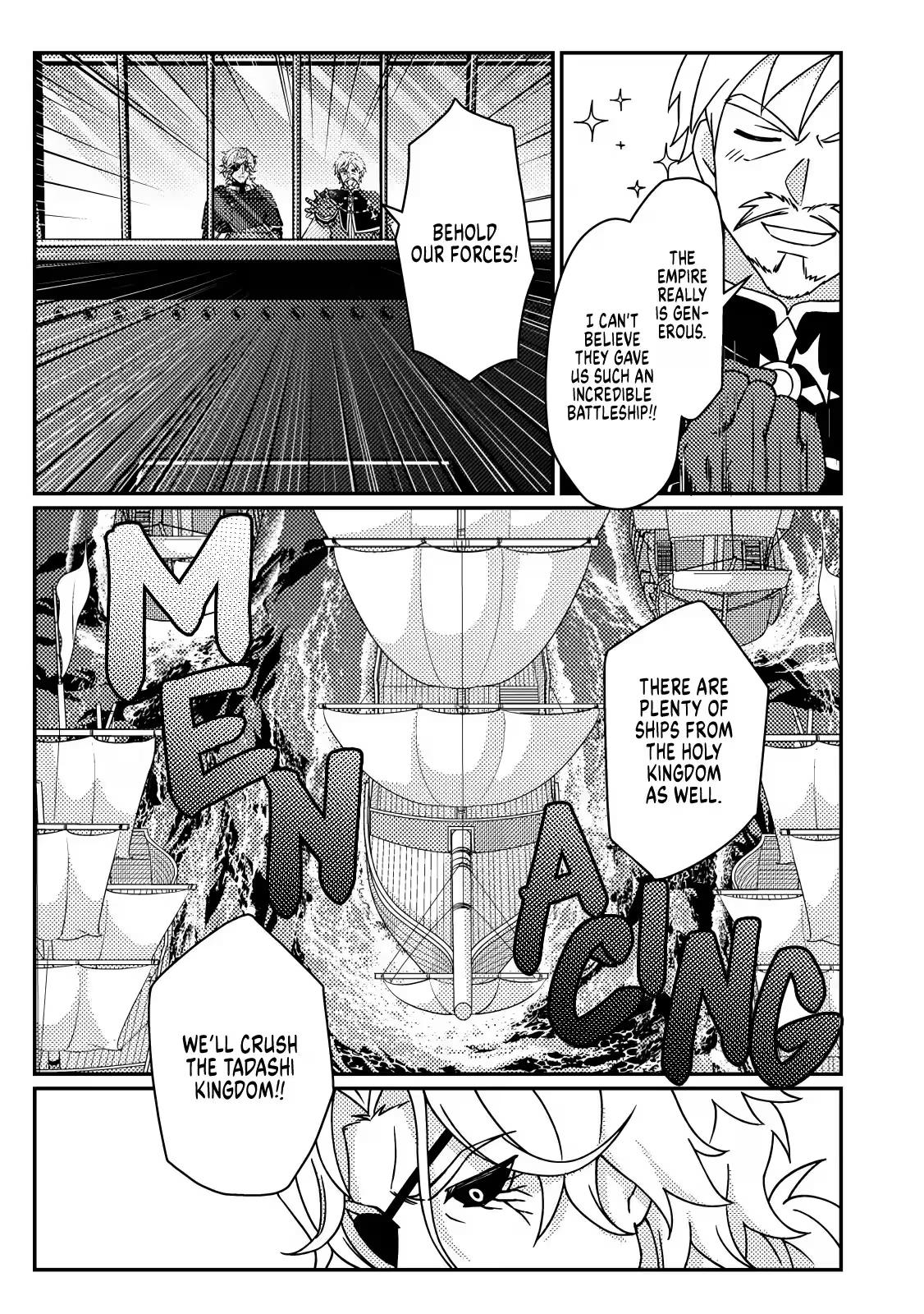Production Revolution by Blessing of Gods Chap 37.3 - Next Chap 38.3