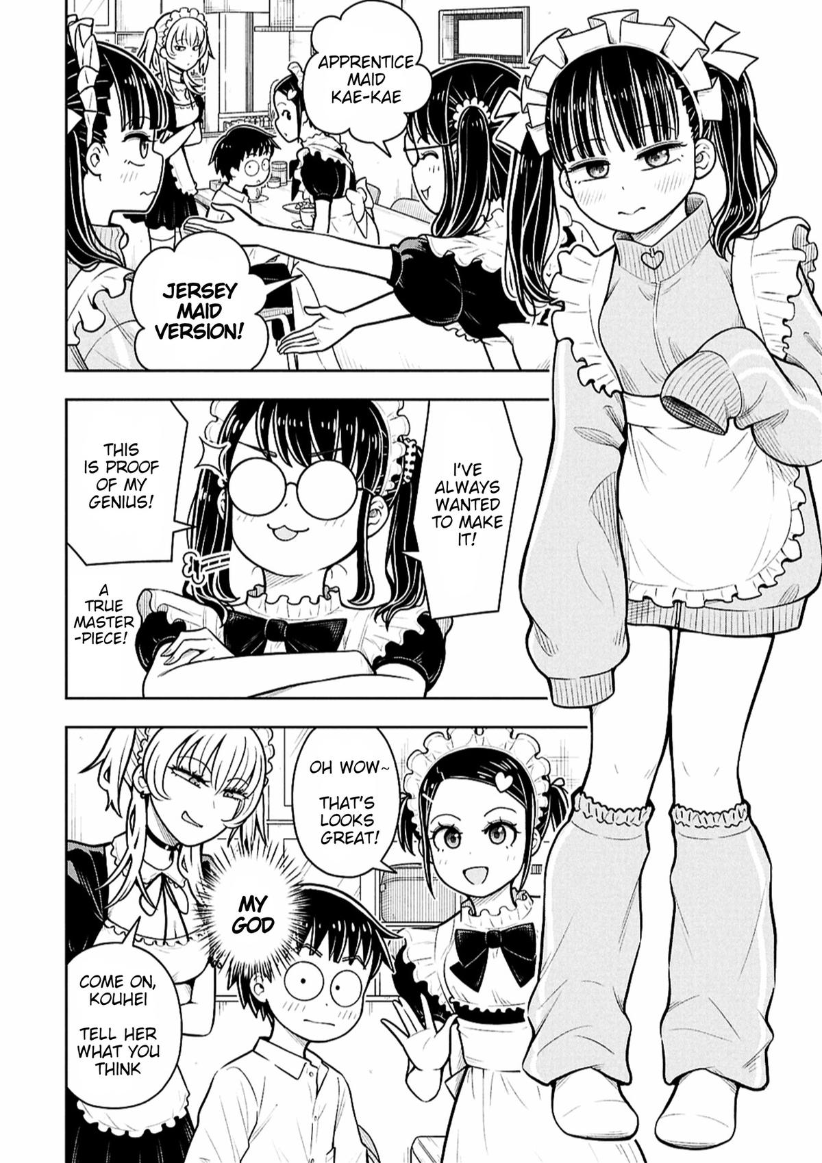 Kyou kara Hajimeru Osananajimi Chap 182 - Next Chap 183