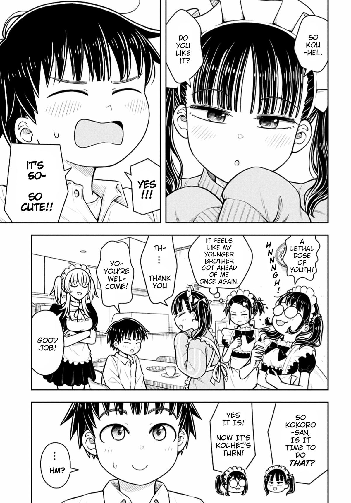 Kyou kara Hajimeru Osananajimi Chap 182 - Next Chap 183