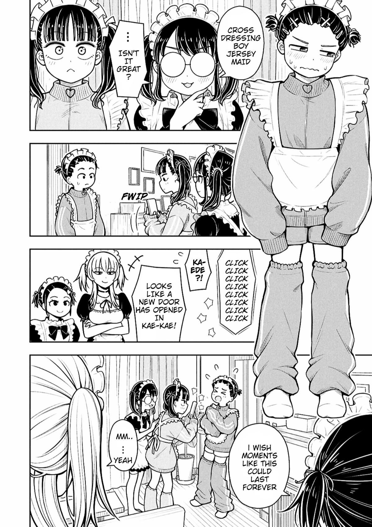 Kyou kara Hajimeru Osananajimi Chap 182 - Next Chap 183