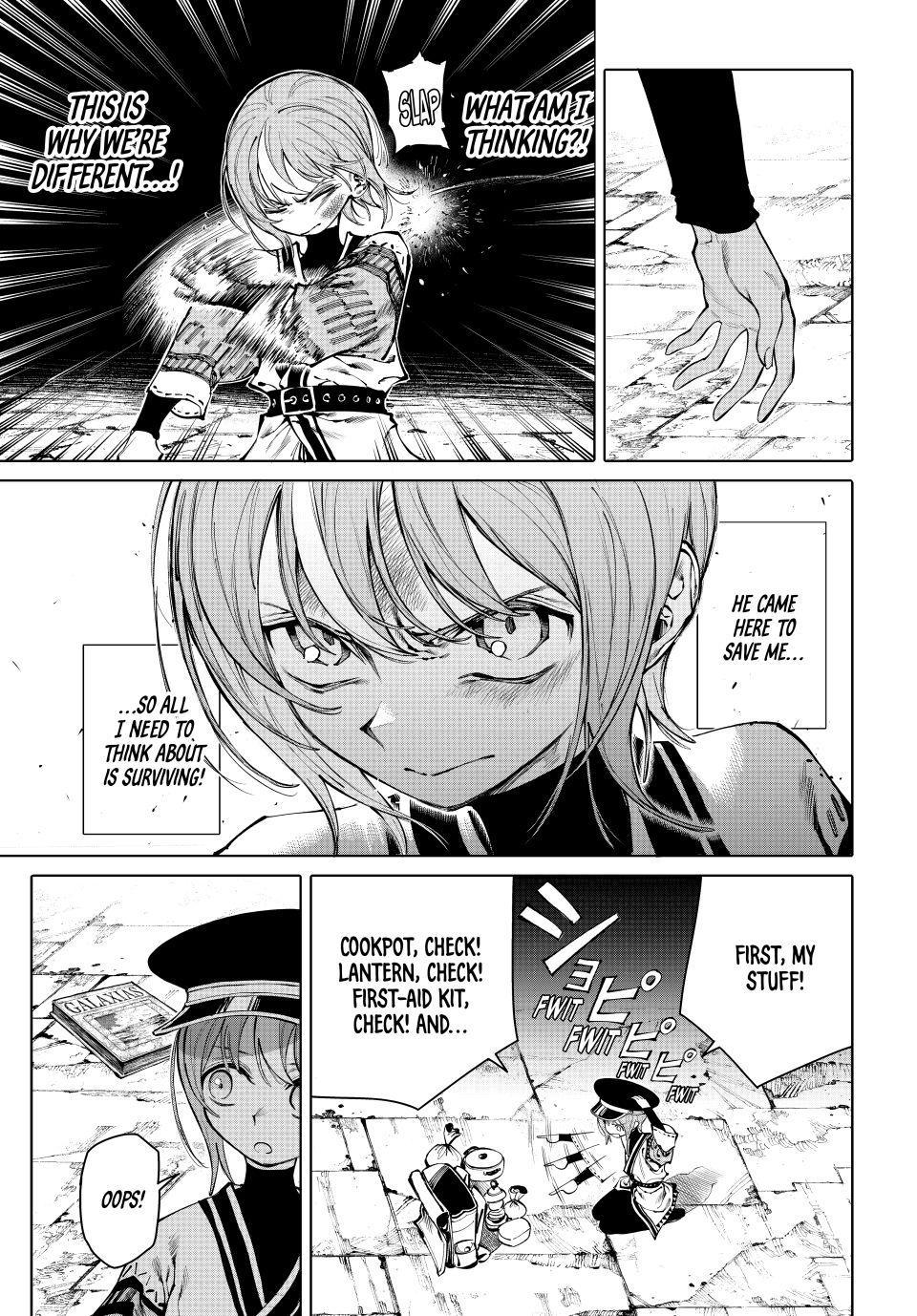 Galaxias Chap 35 - Next Chap 36