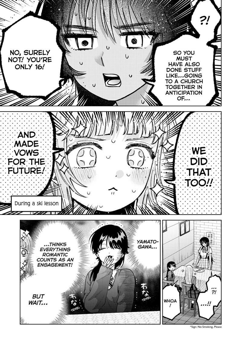 Momose Akira no Hatsukoi Hatanchuu. Chap 102 - Next Chap 103