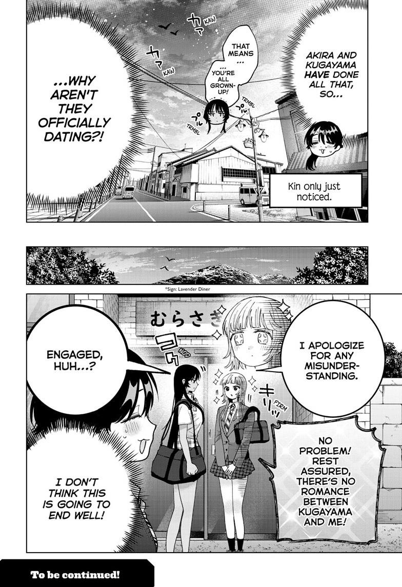 Momose Akira no Hatsukoi Hatanchuu. Chap 102 - Next Chap 103