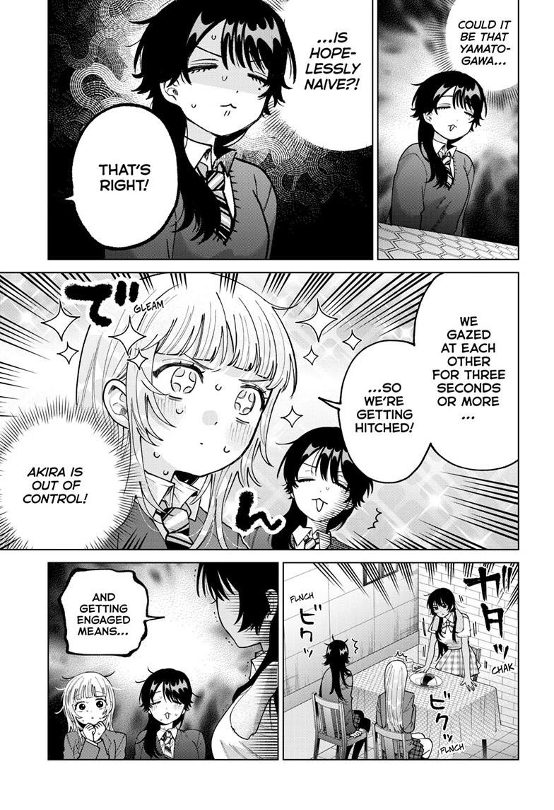 Momose Akira no Hatsukoi Hatanchuu. Chap 102 - Next Chap 103