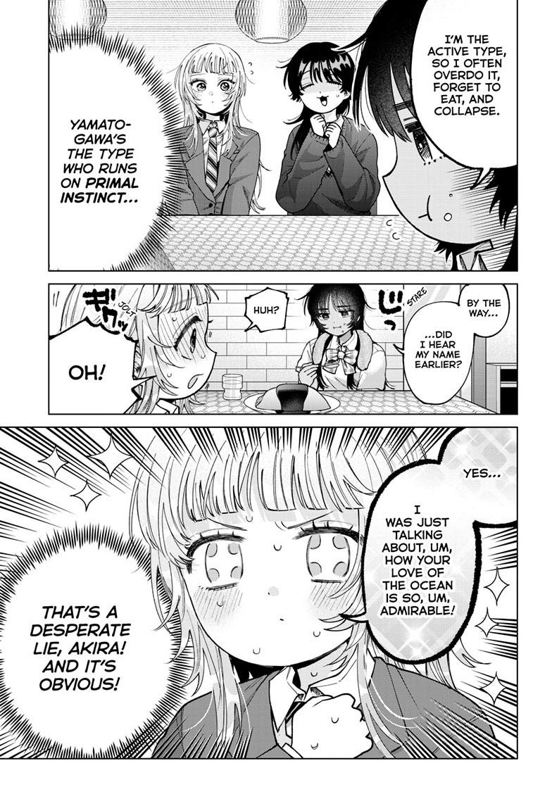 Momose Akira no Hatsukoi Hatanchuu. Chap 102 - Next Chap 103