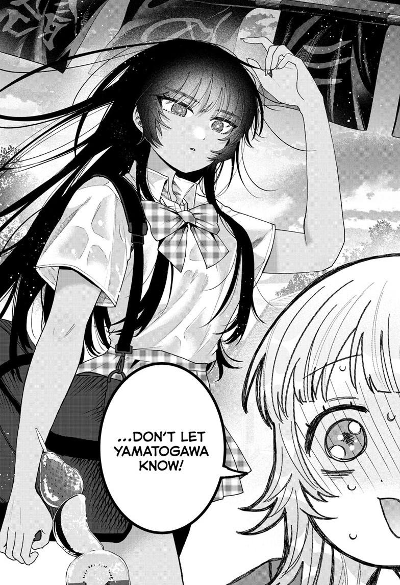 Momose Akira no Hatsukoi Hatanchuu. Chap 102 - Next Chap 103