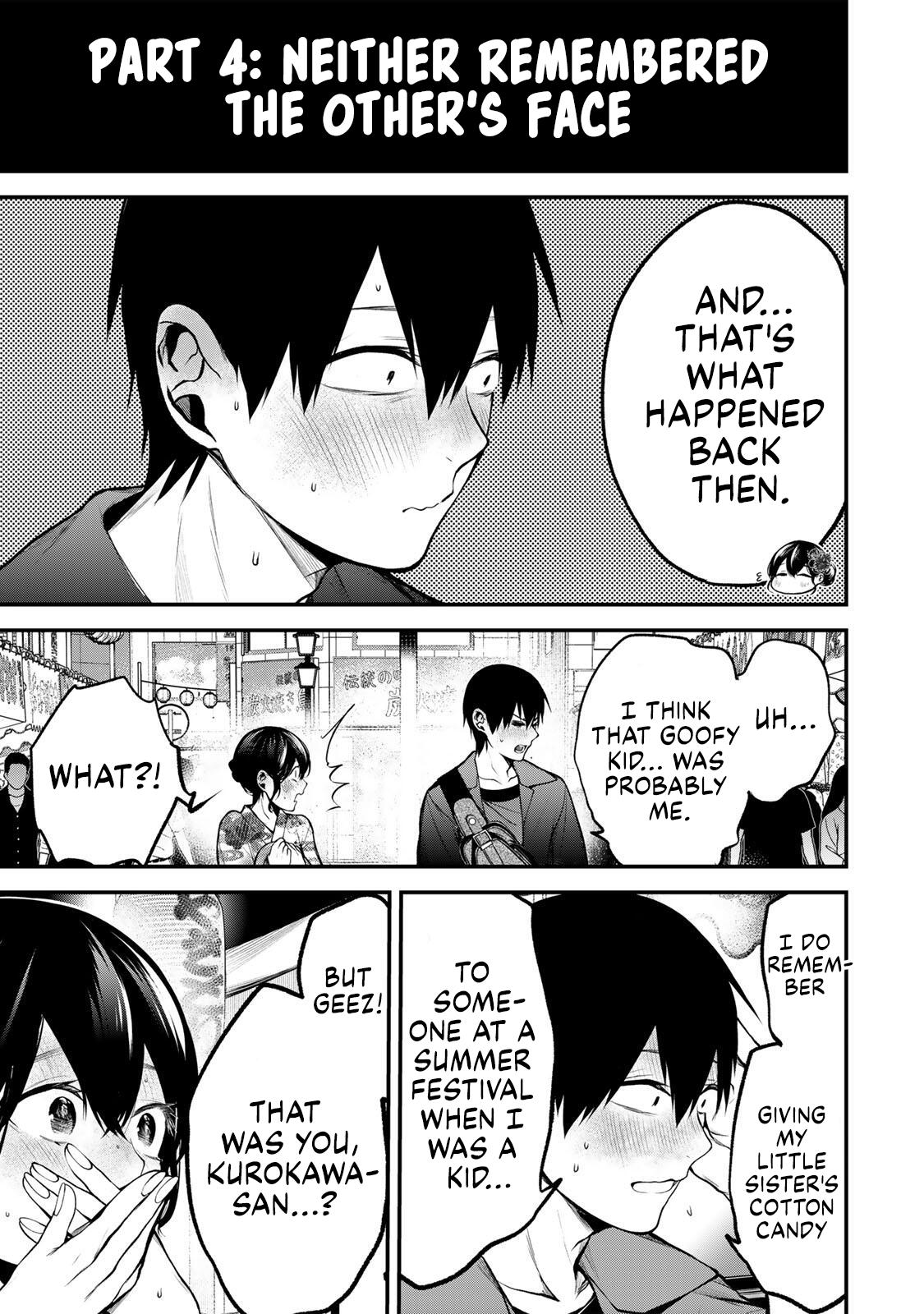 Tonari no Kurokawa-san Chap 53.5 - Next Chap 54.5