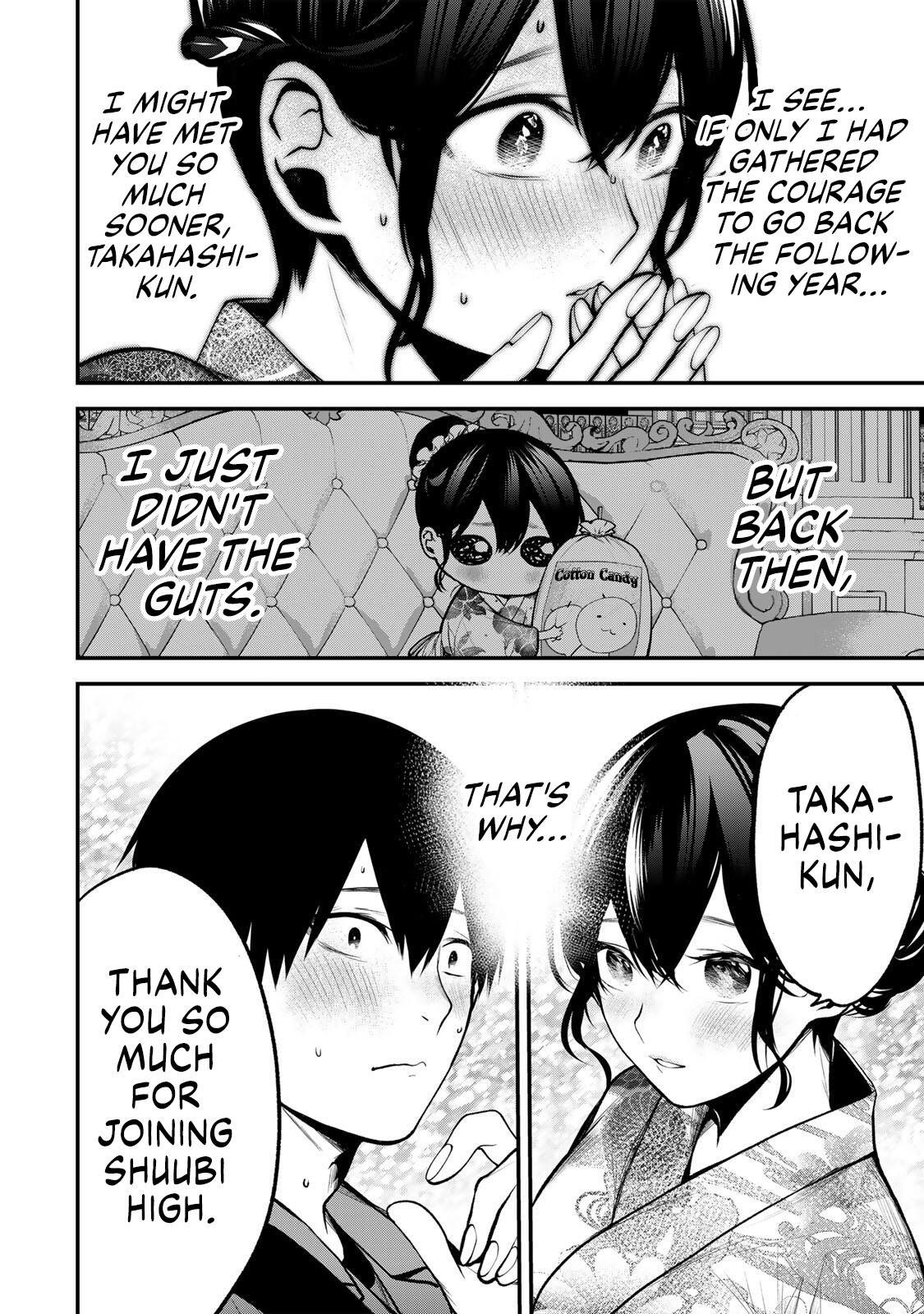Tonari no Kurokawa-san Chap 53.5 - Next Chap 54.5