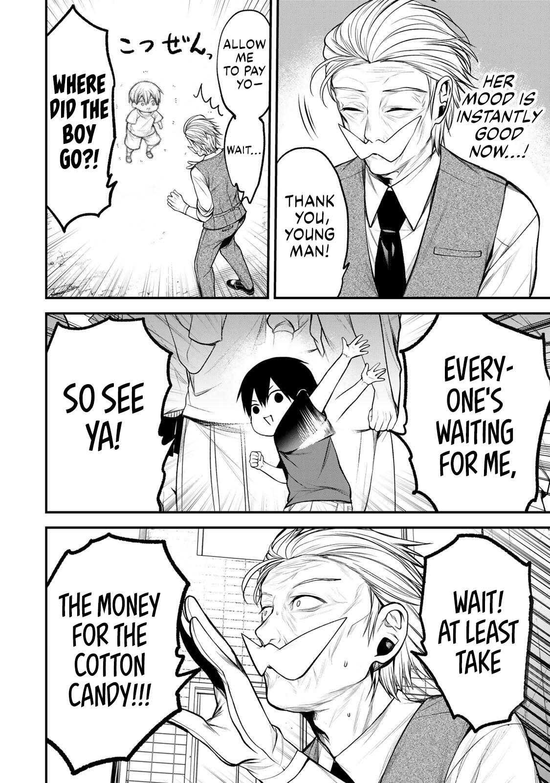 Tonari no Kurokawa-san Chap 53.5 - Next Chap 54.5