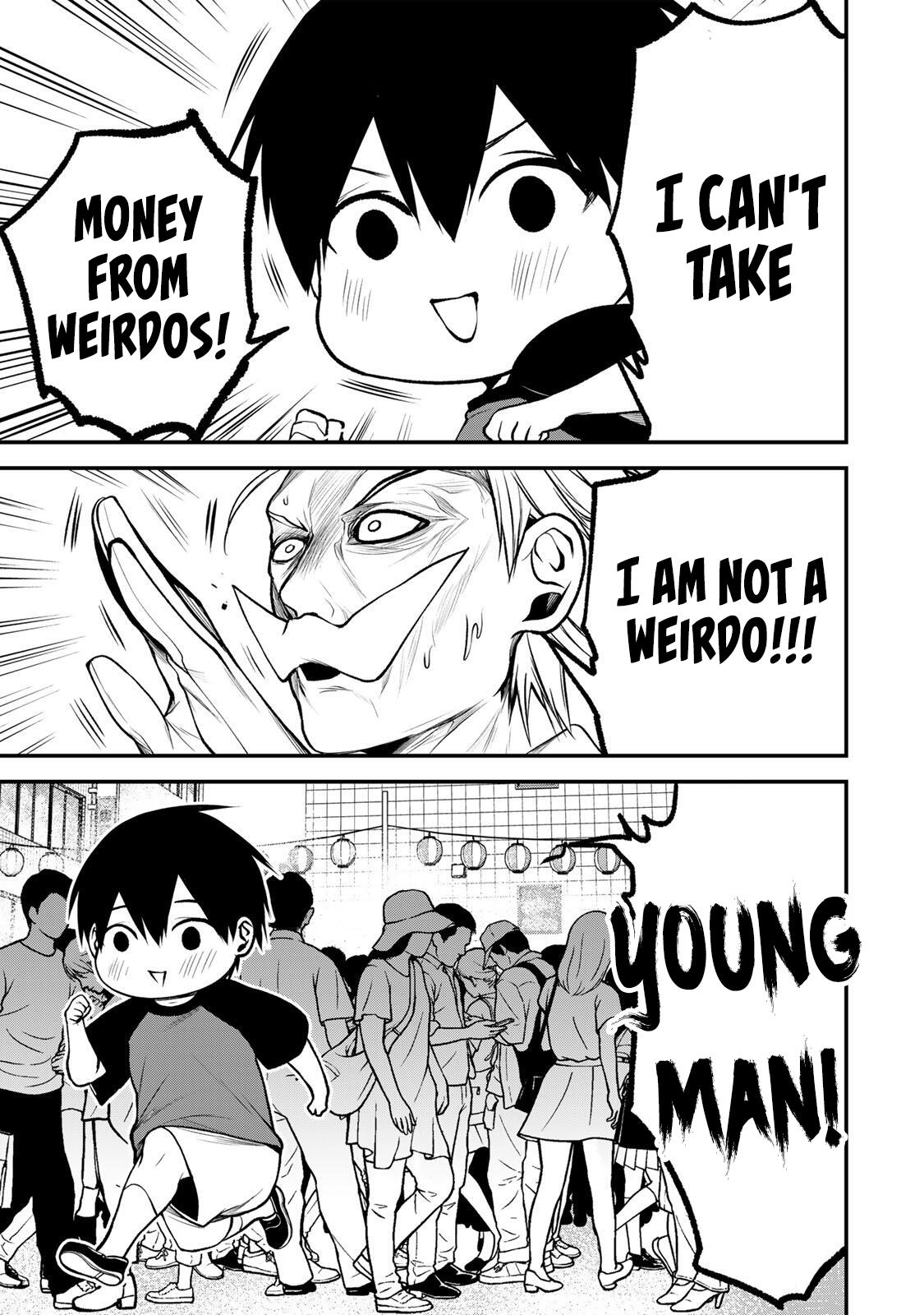 Tonari no Kurokawa-san Chap 53.5 - Next Chap 54.5