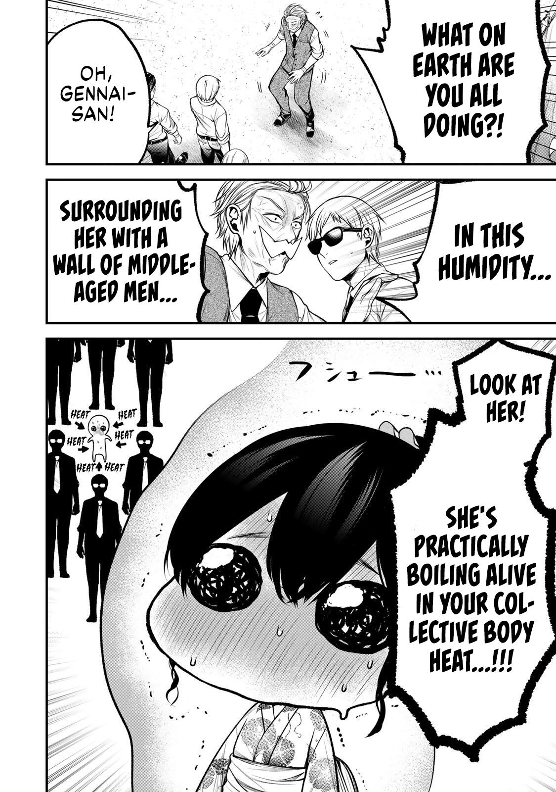 Tonari no Kurokawa-san Chap 53.5 - Next Chap 54.5