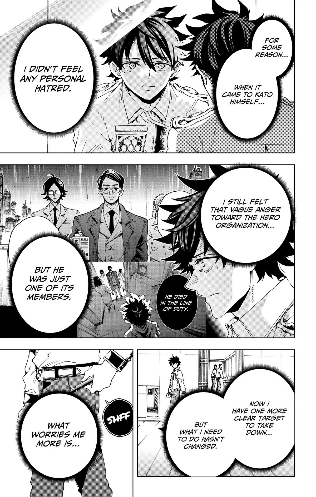 Eiyuu Kikan Chap 73 - Next Chap 74