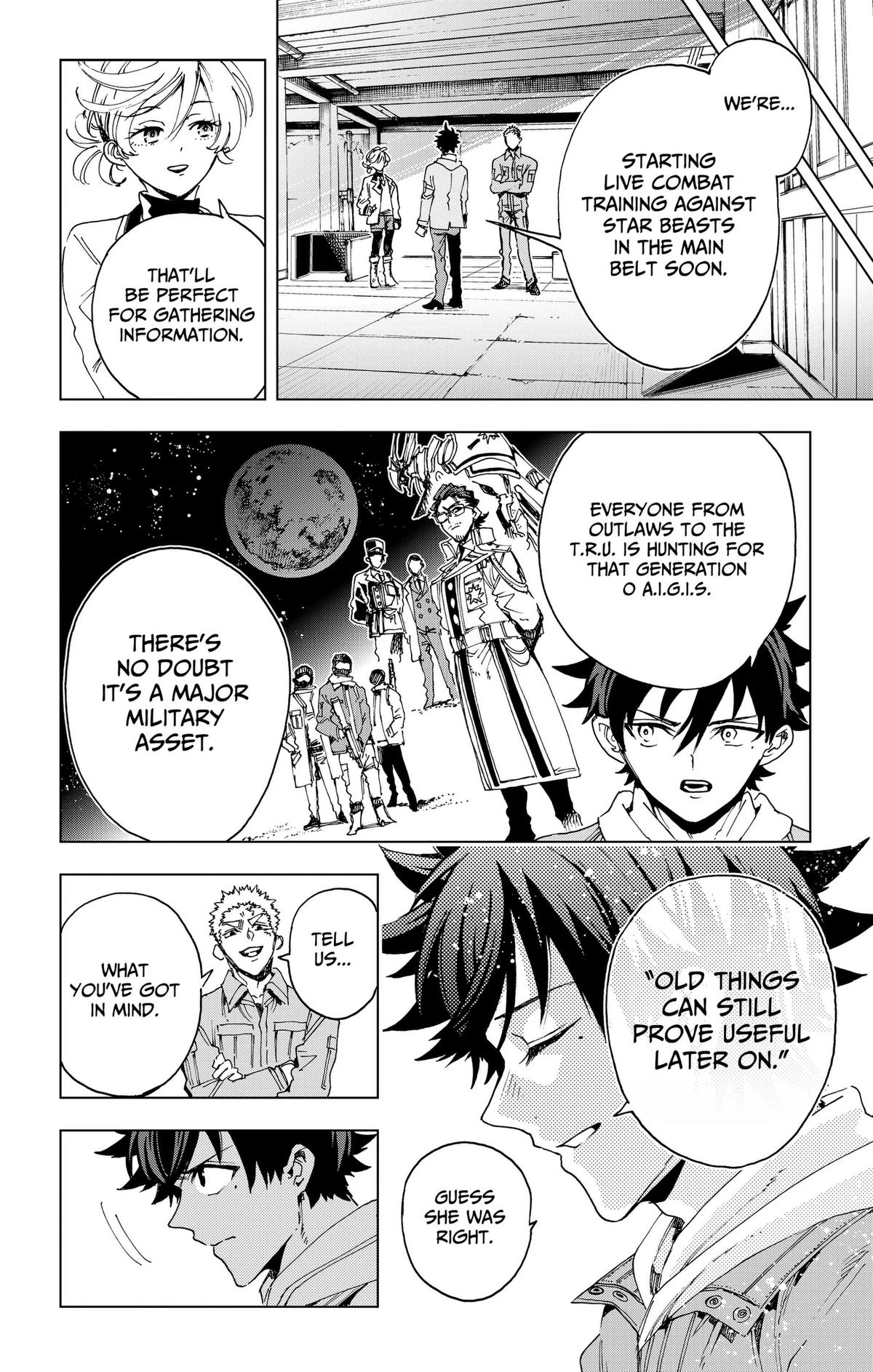 Eiyuu Kikan Chap 73 - Next Chap 74
