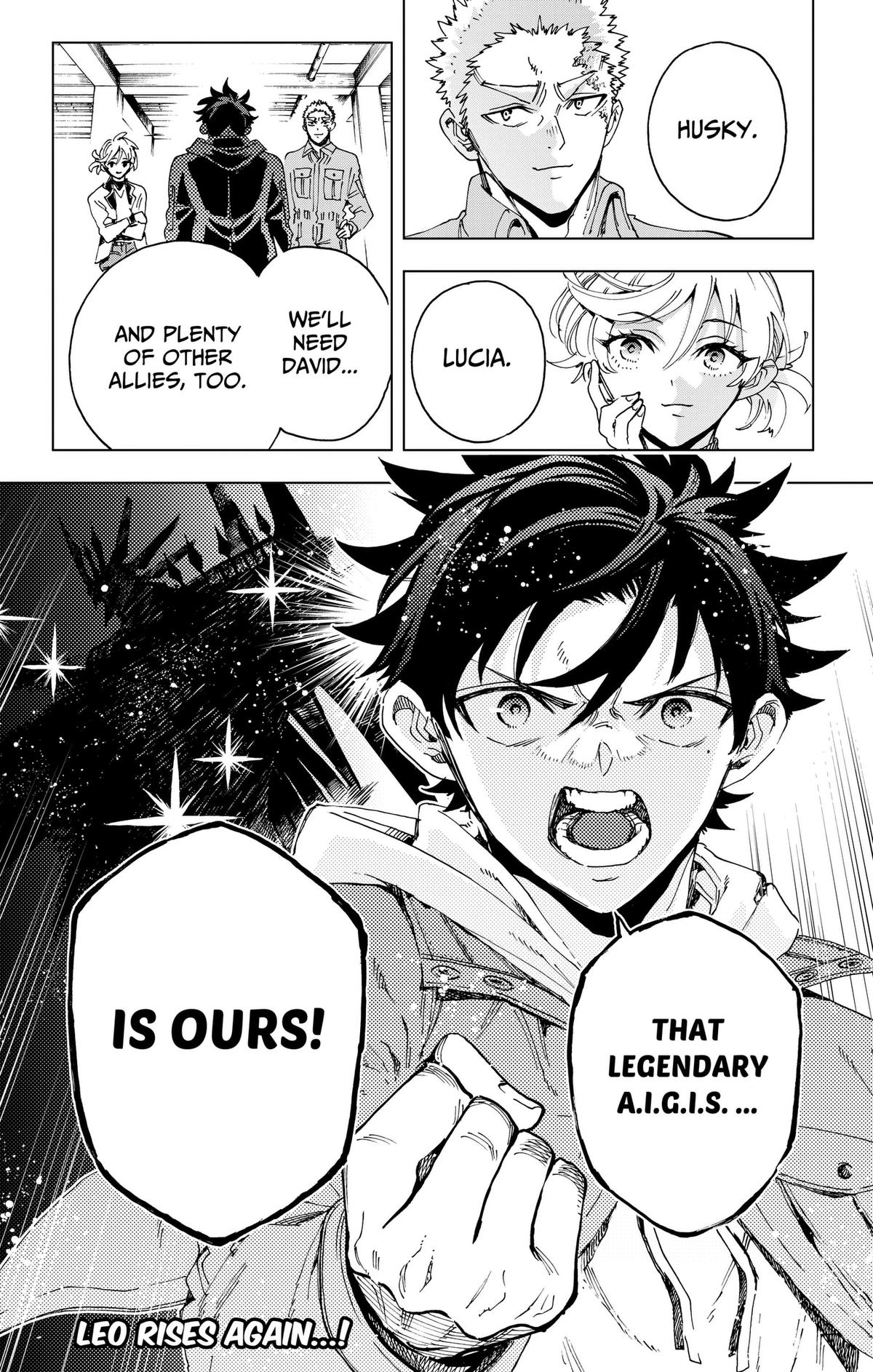 Eiyuu Kikan Chap 73 - Next Chap 74