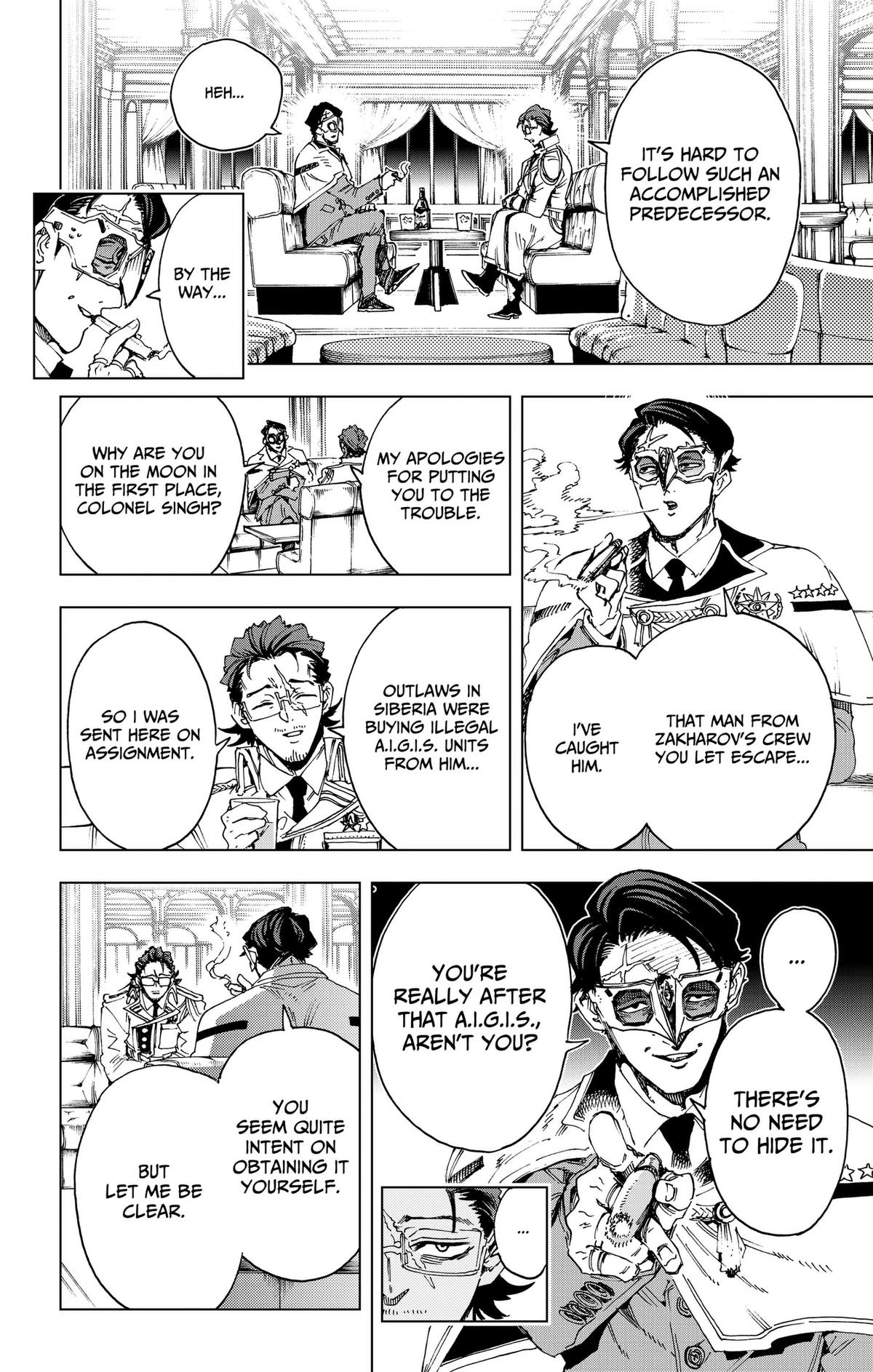 Eiyuu Kikan Chap 73 - Next Chap 74
