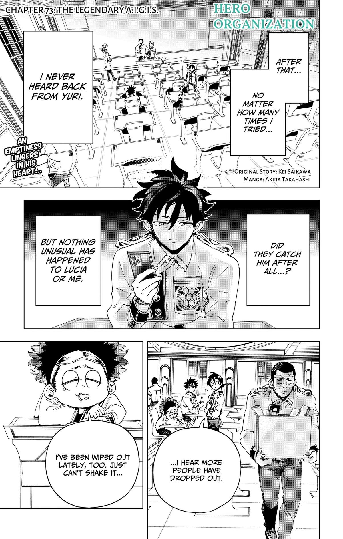 Eiyuu Kikan Chap 73 - Next Chap 74
