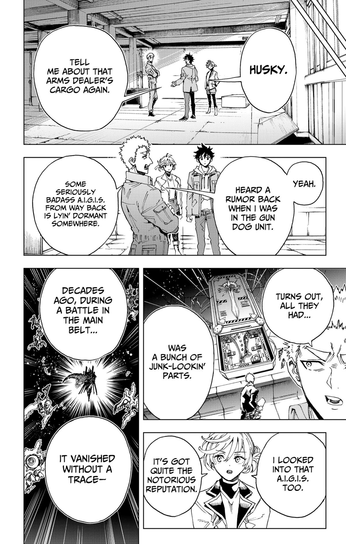 Eiyuu Kikan Chap 73 - Next Chap 74