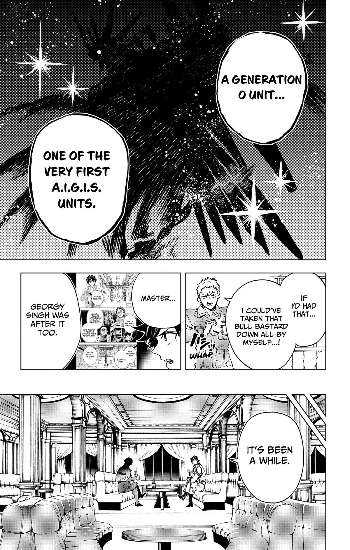 Eiyuu Kikan Chap 73 - Next Chap 74