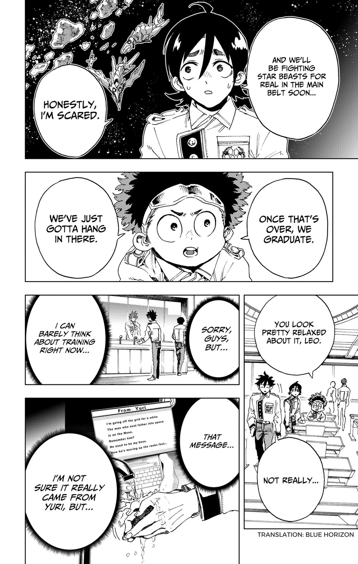 Eiyuu Kikan Chap 73 - Next Chap 74