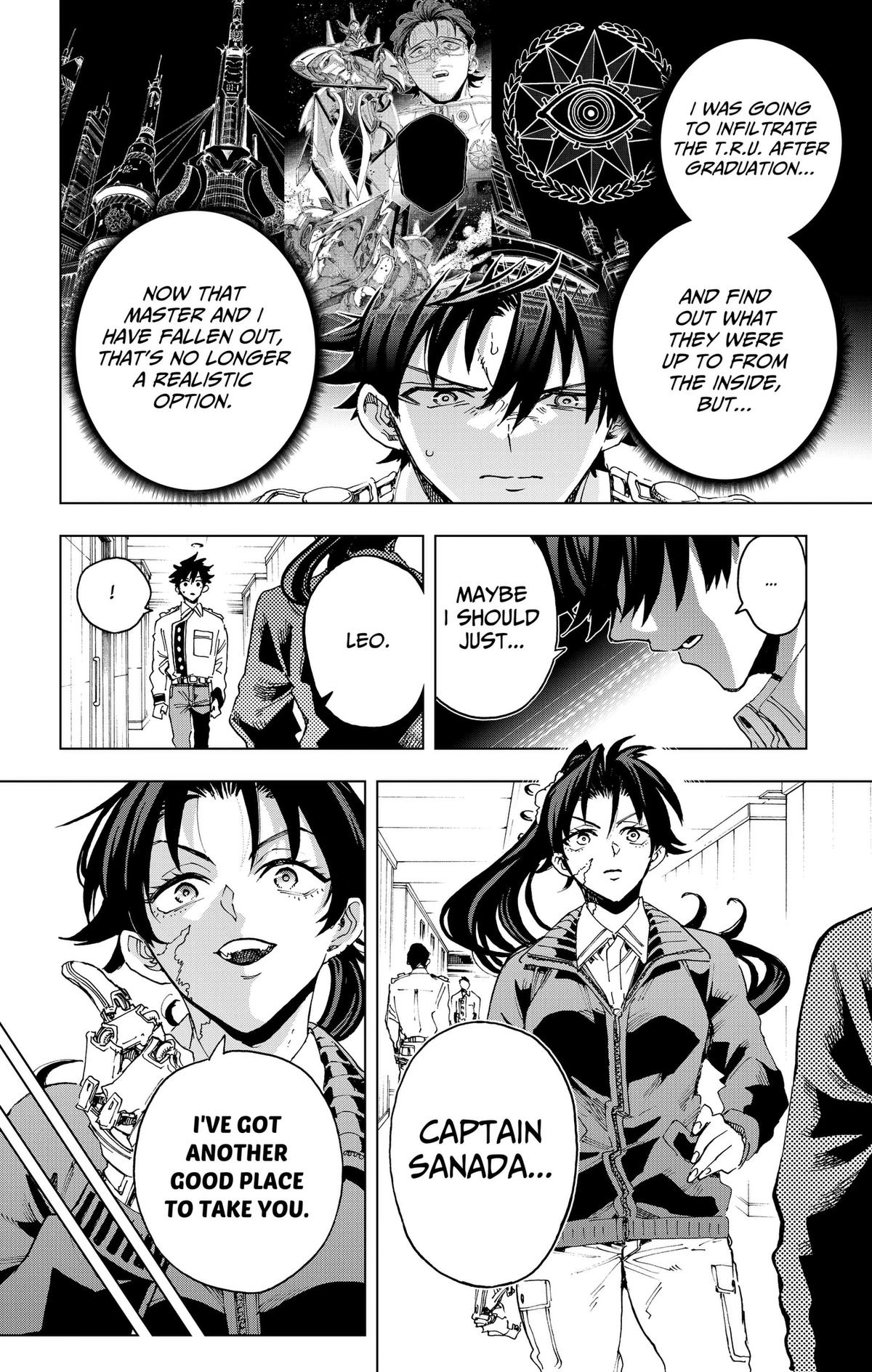 Eiyuu Kikan Chap 73 - Next Chap 74