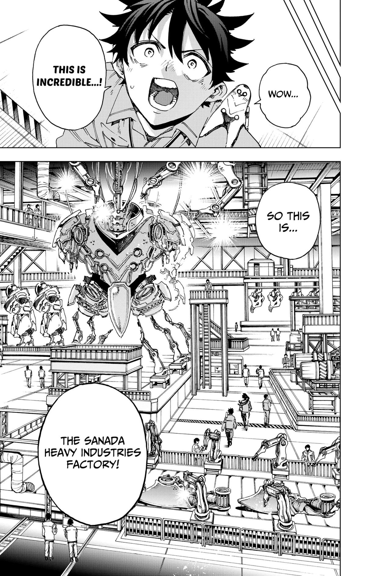 Eiyuu Kikan Chap 73 - Next Chap 74