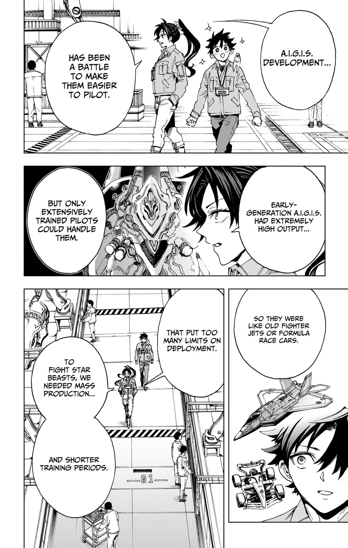 Eiyuu Kikan Chap 73 - Next Chap 74