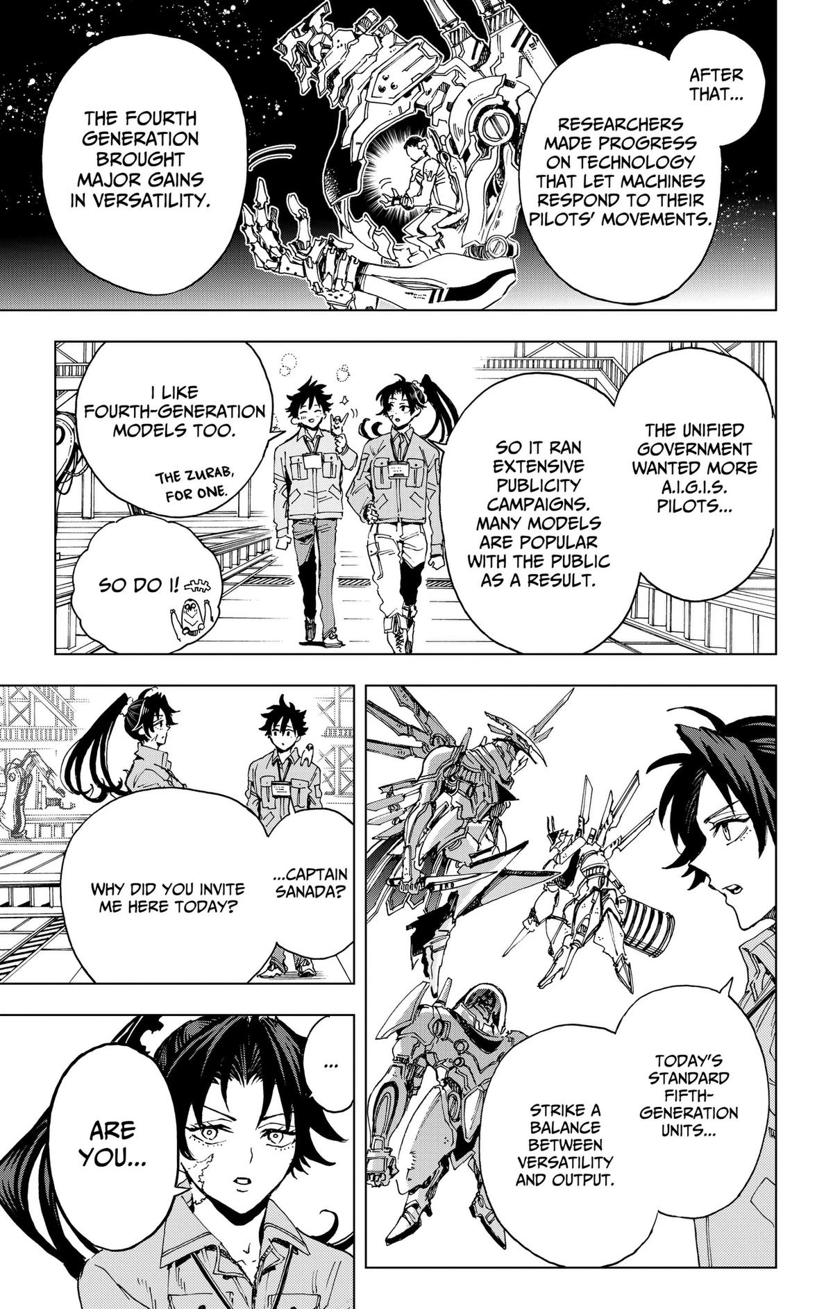 Eiyuu Kikan Chap 73 - Next Chap 74