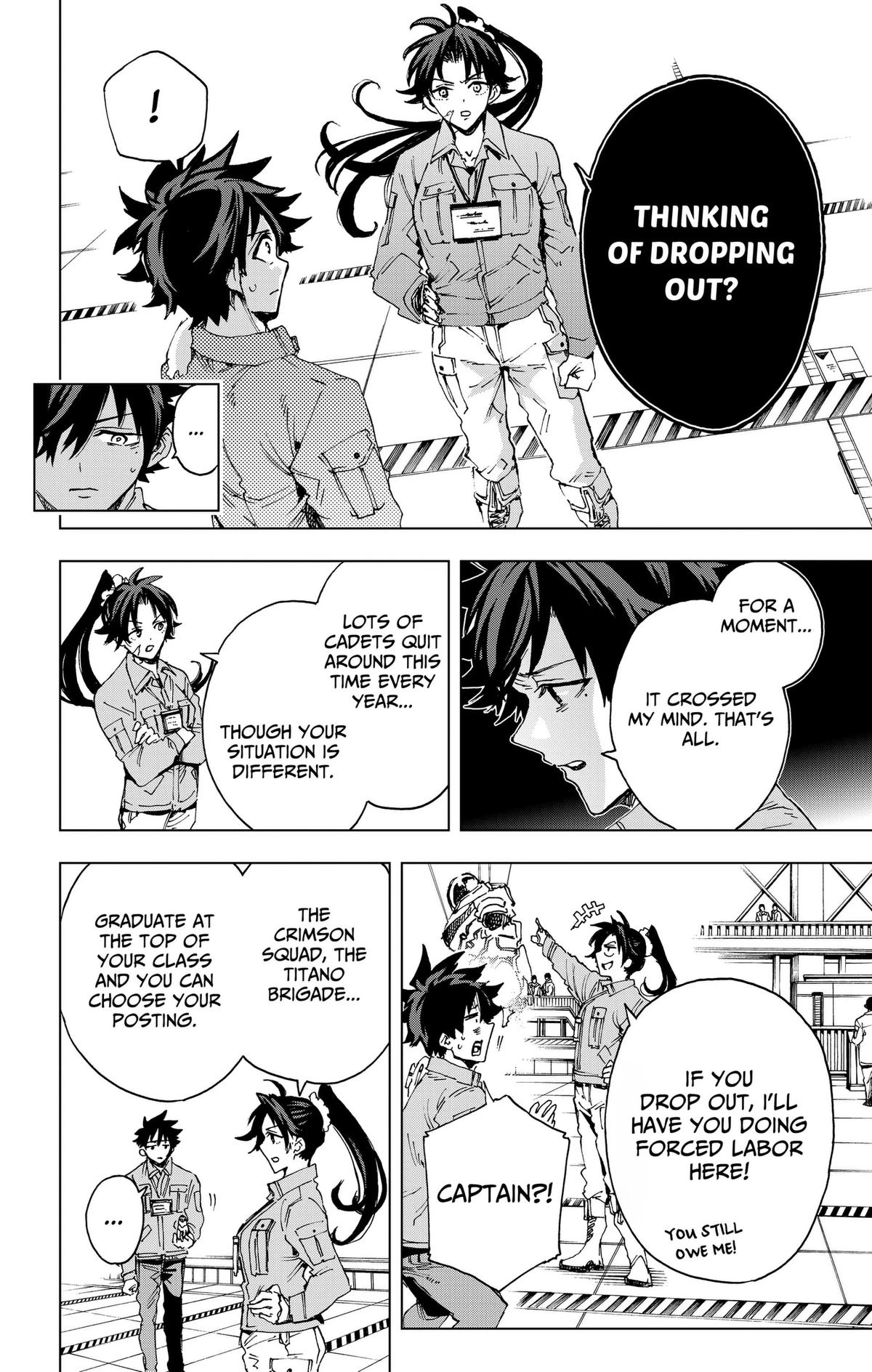 Eiyuu Kikan Chap 73 - Next Chap 74