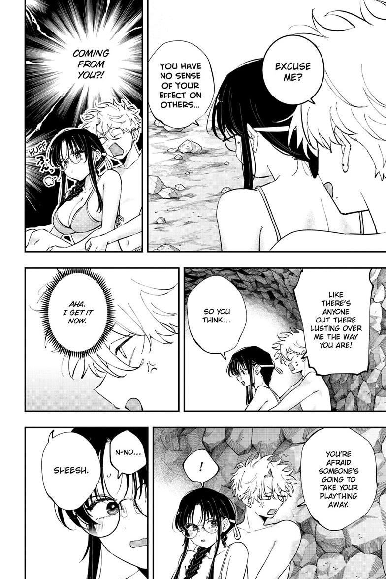Tonari no Seki no Yatsu ga Souiu Me de Mitekuru Chap 117 - Next Chap 118