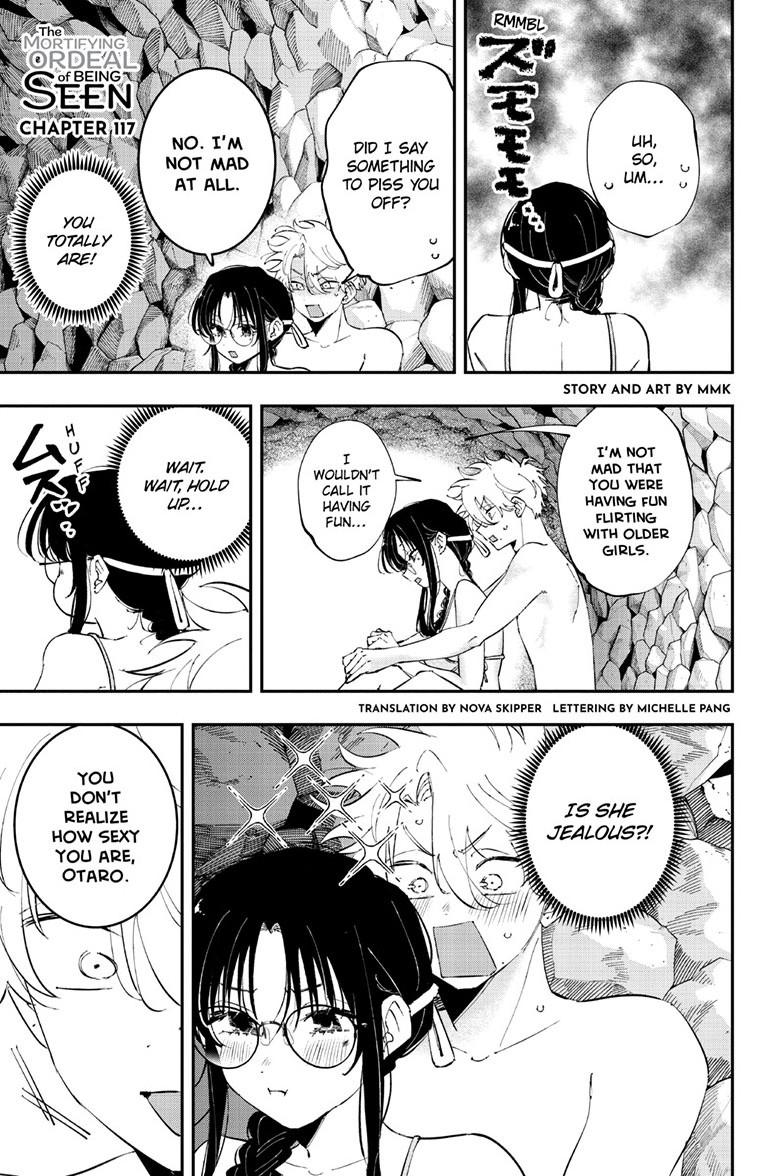 Tonari no Seki no Yatsu ga Souiu Me de Mitekuru Chap 117 - Next Chap 118