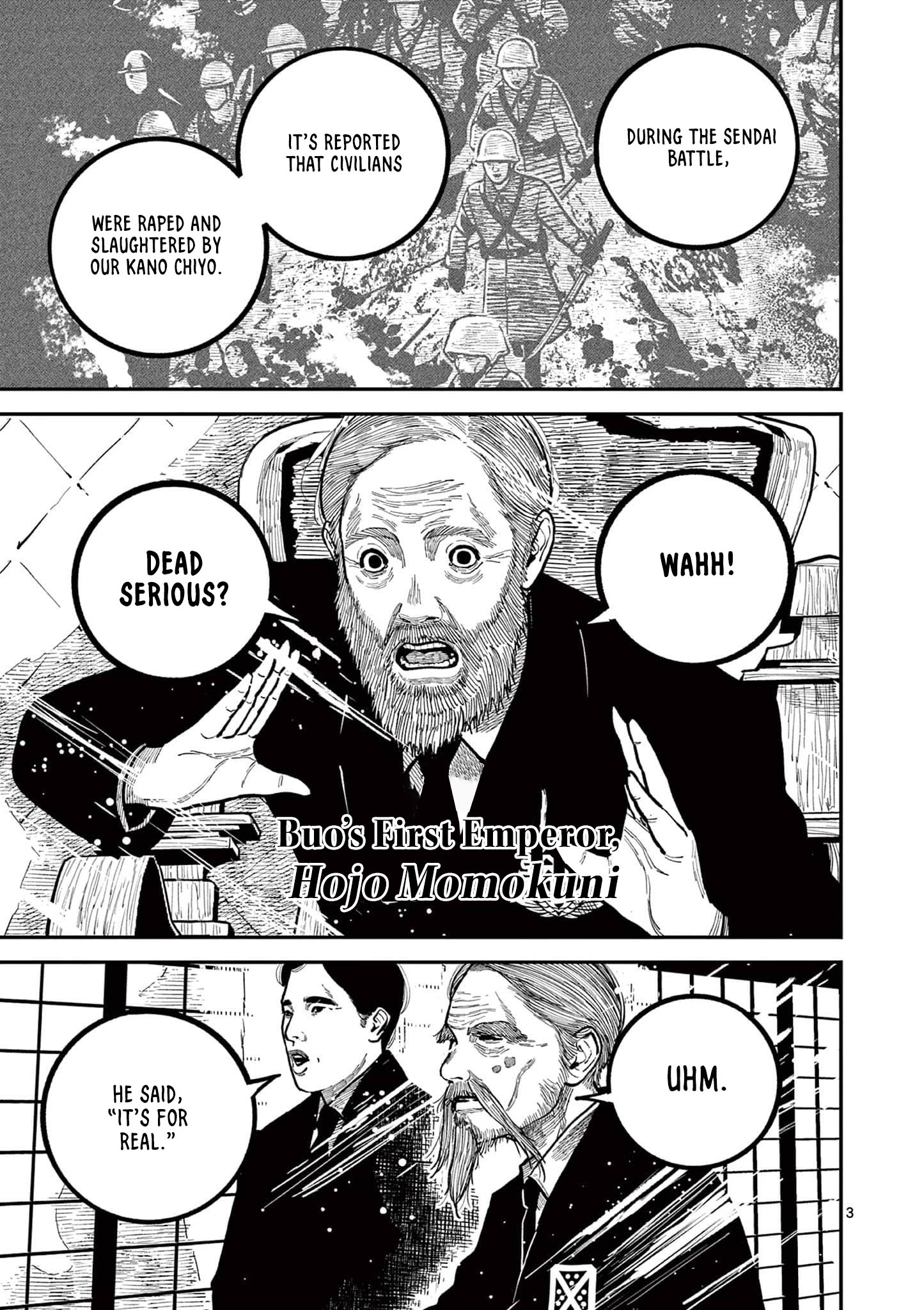 Nippon Sangoku Chap 41 - Next Chap 42