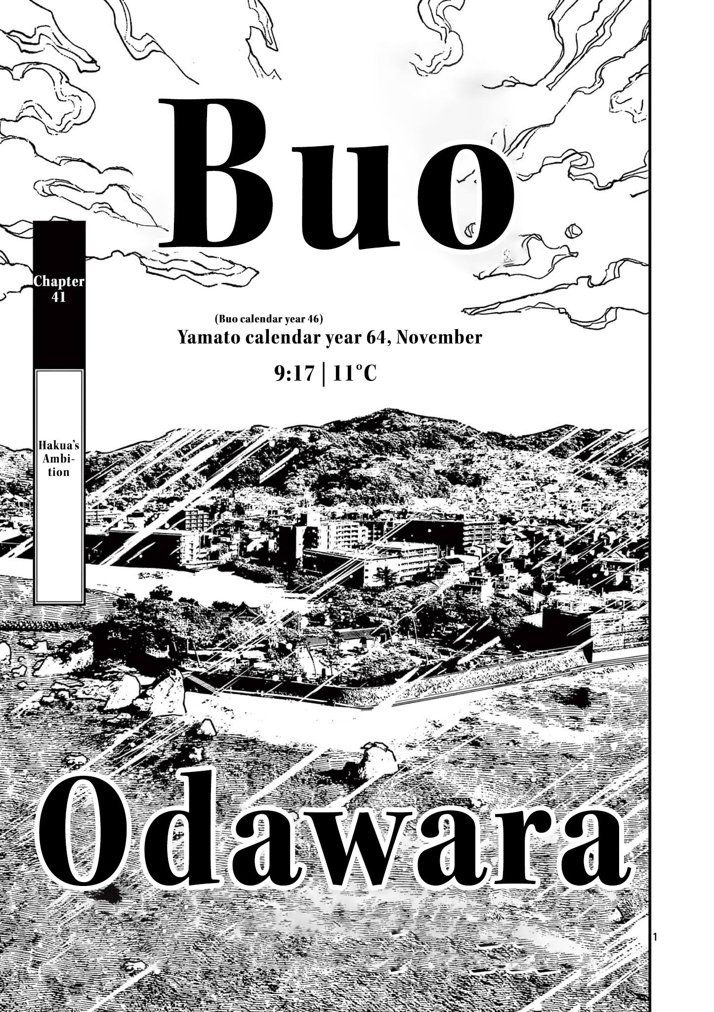 Nippon Sangoku Chap 41 - Next Chap 42