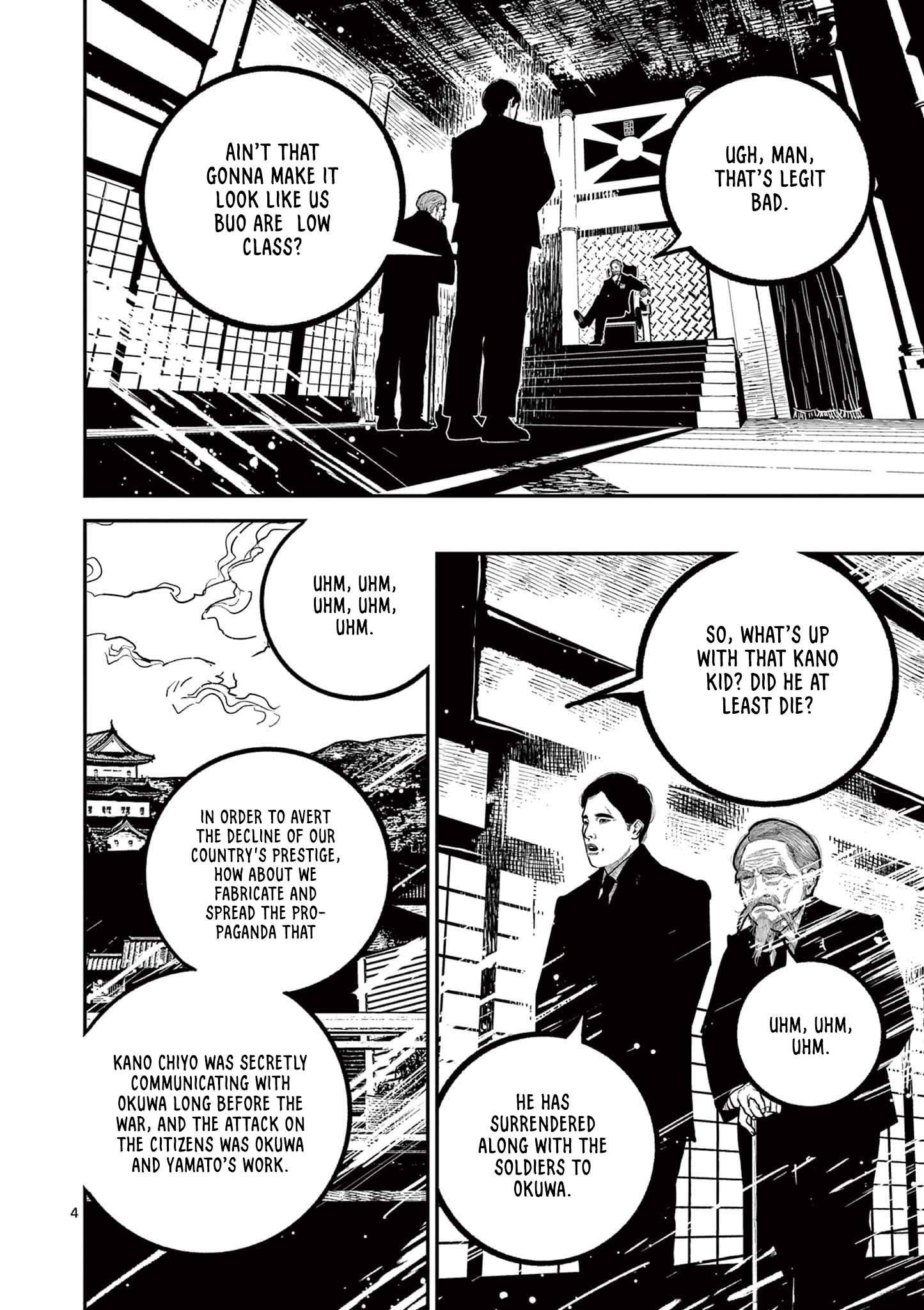 Nippon Sangoku Chap 41 - Next Chap 42
