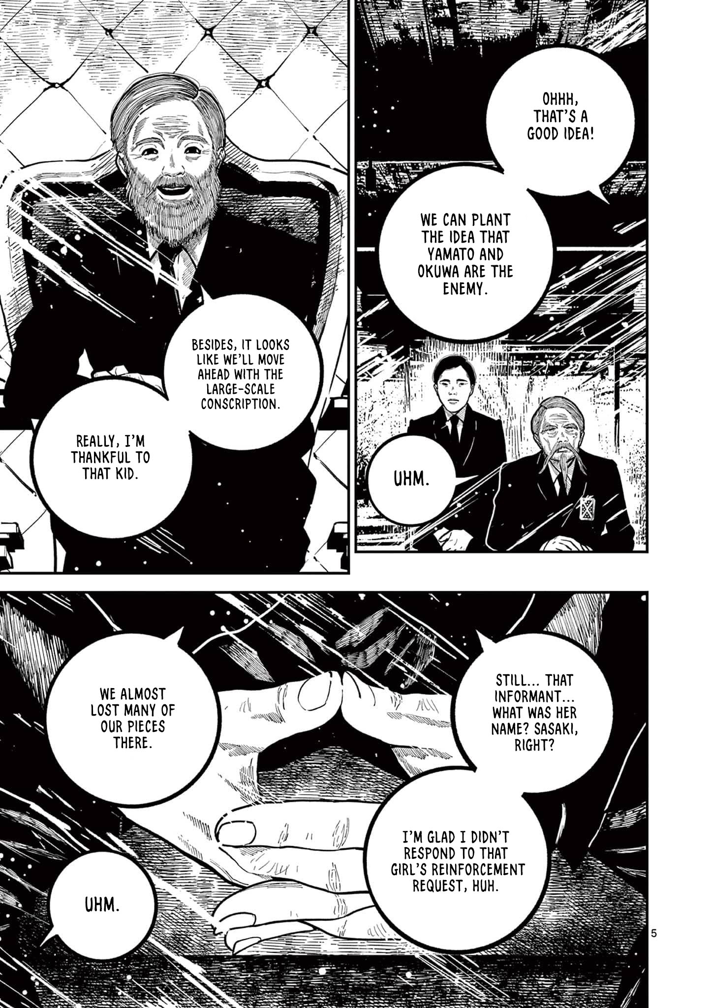 Nippon Sangoku Chap 41 - Next Chap 42
