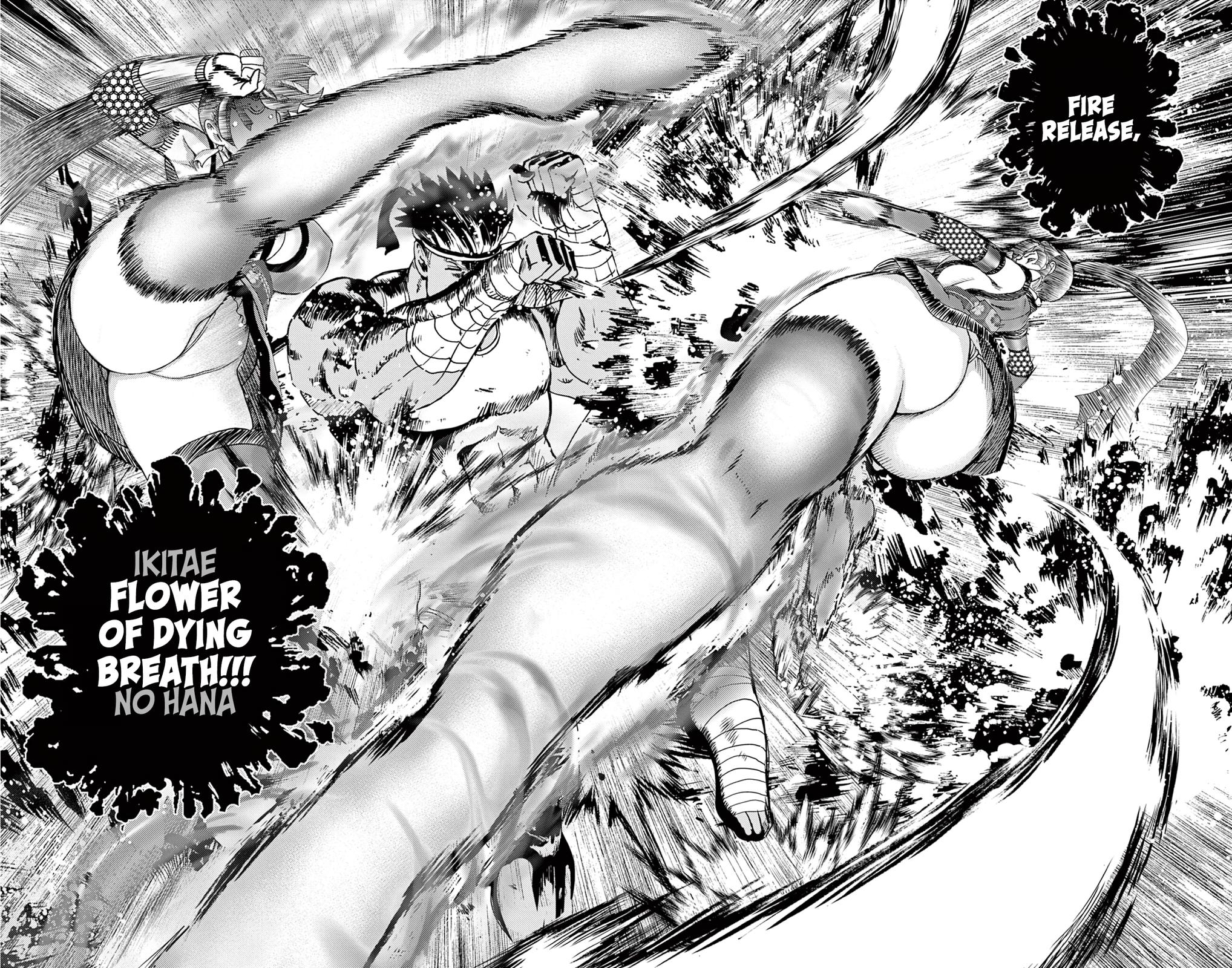 Shijou Saikyou no Deshi Kenichi 2: Tatsujin-hen Chap 28 - Next Chap 29