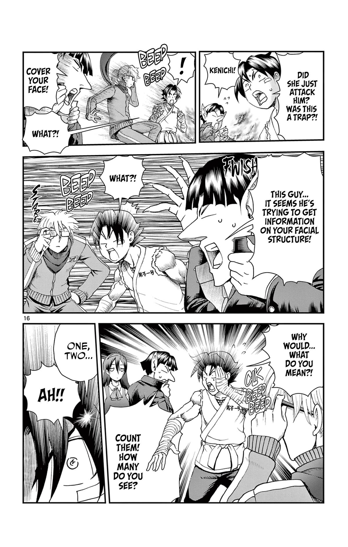 Shijou Saikyou no Deshi Kenichi 2: Tatsujin-hen Chap 28 - Next Chap 29