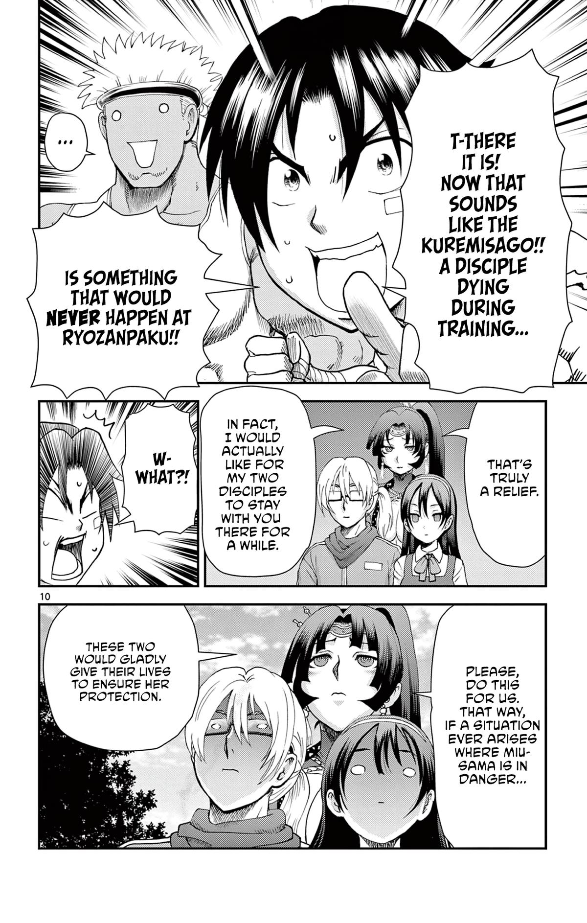 Shijou Saikyou no Deshi Kenichi 2: Tatsujin-hen Chap 28 - Next Chap 29