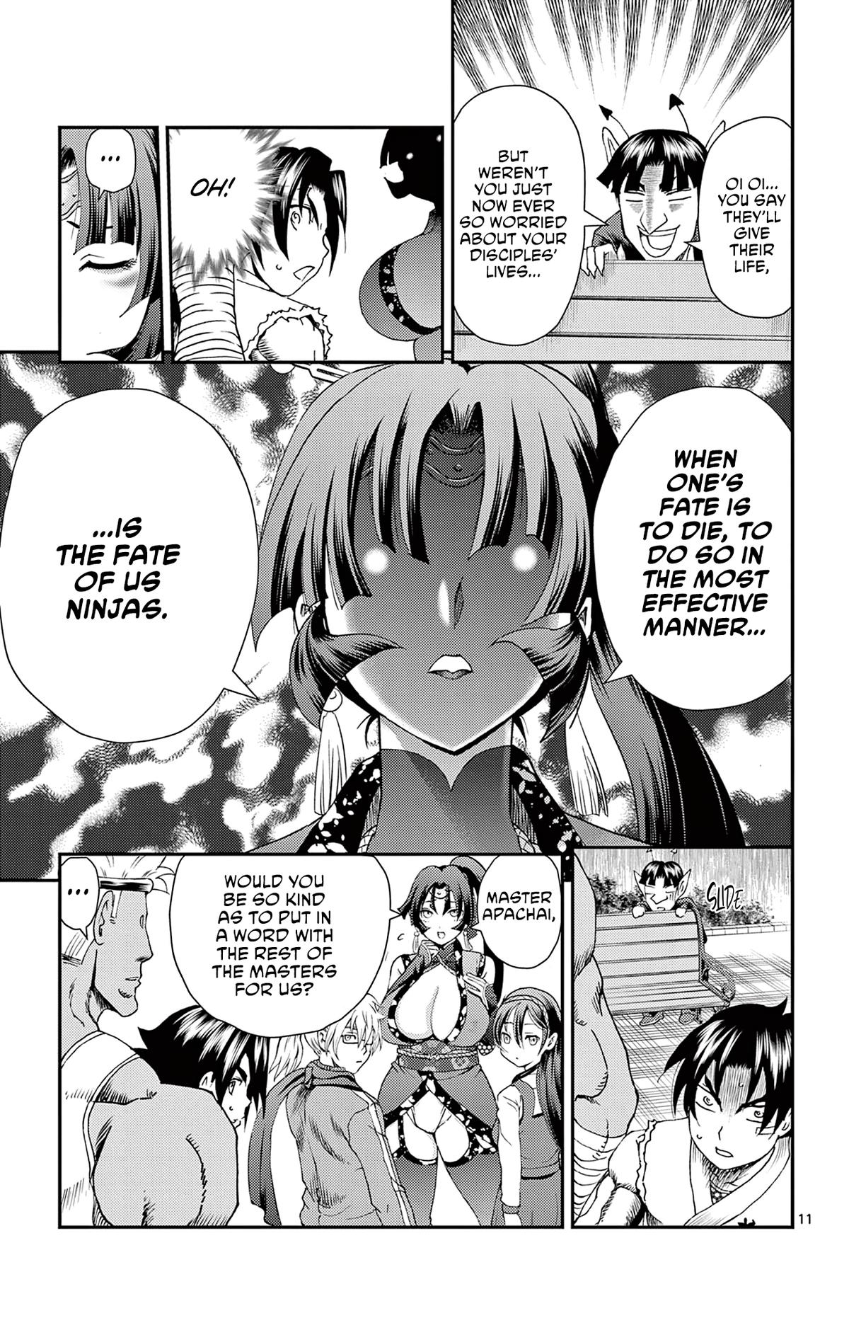 Shijou Saikyou no Deshi Kenichi 2: Tatsujin-hen Chap 28 - Next Chap 29