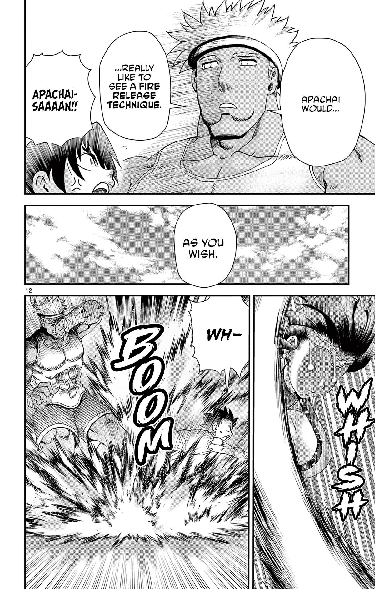 Shijou Saikyou no Deshi Kenichi 2: Tatsujin-hen Chap 28 - Next Chap 29