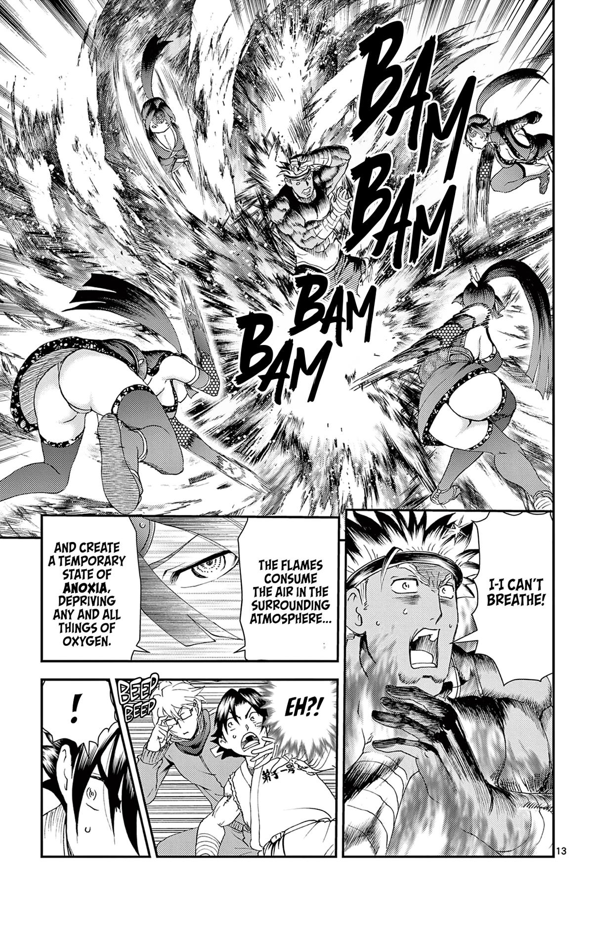 Shijou Saikyou no Deshi Kenichi 2: Tatsujin-hen Chap 28 - Next Chap 29