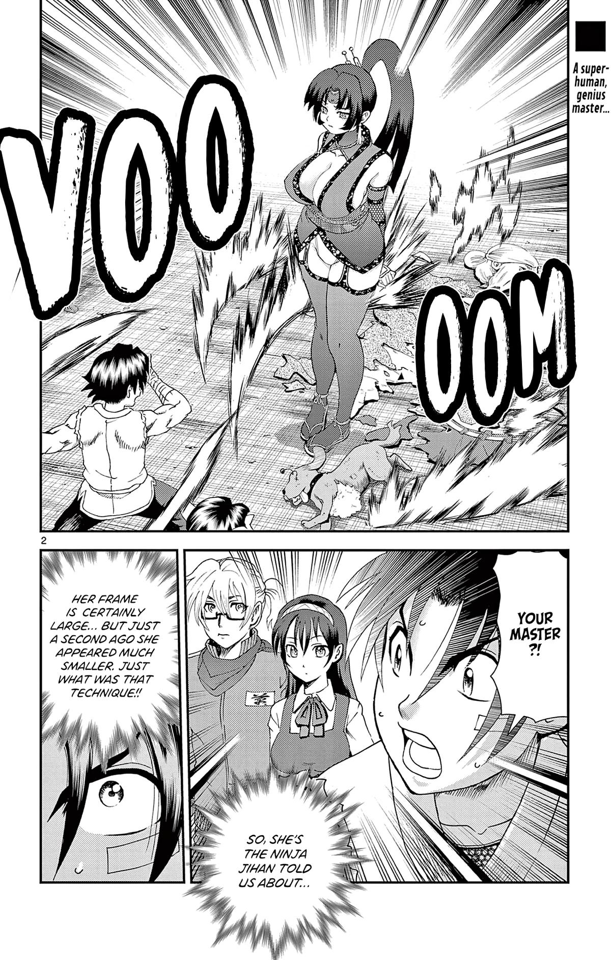 Shijou Saikyou no Deshi Kenichi 2: Tatsujin-hen Chap 28 - Next Chap 29