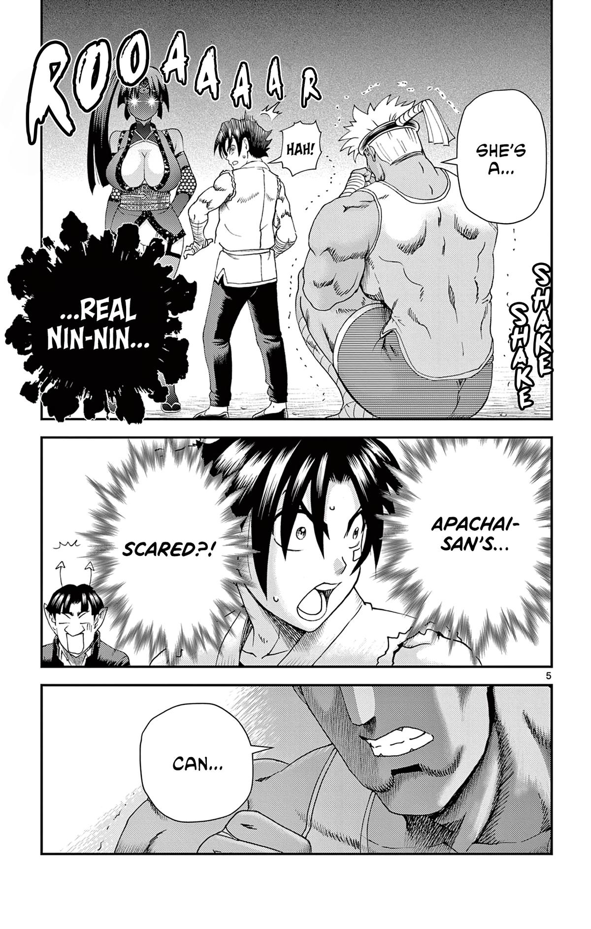 Shijou Saikyou no Deshi Kenichi 2: Tatsujin-hen Chap 28 - Next Chap 29