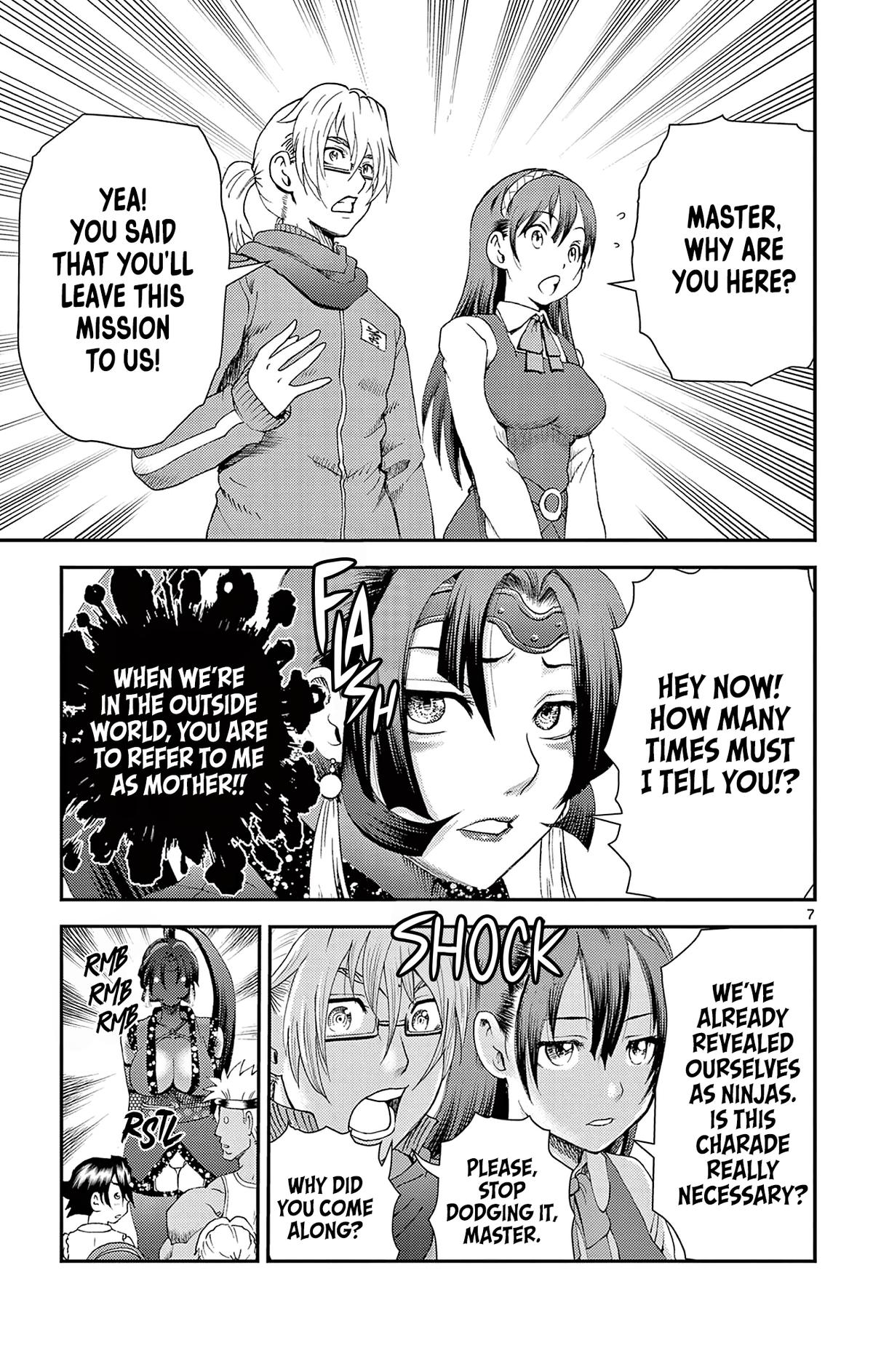 Shijou Saikyou no Deshi Kenichi 2: Tatsujin-hen Chap 28 - Next Chap 29
