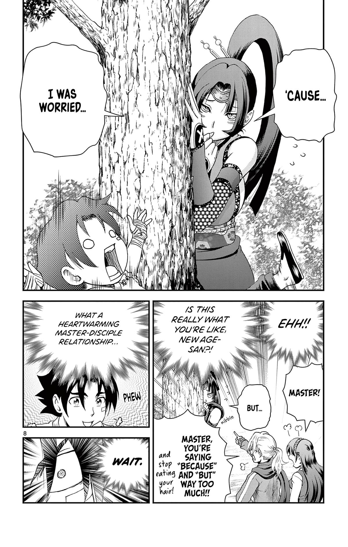 Shijou Saikyou no Deshi Kenichi 2: Tatsujin-hen Chap 28 - Next Chap 29
