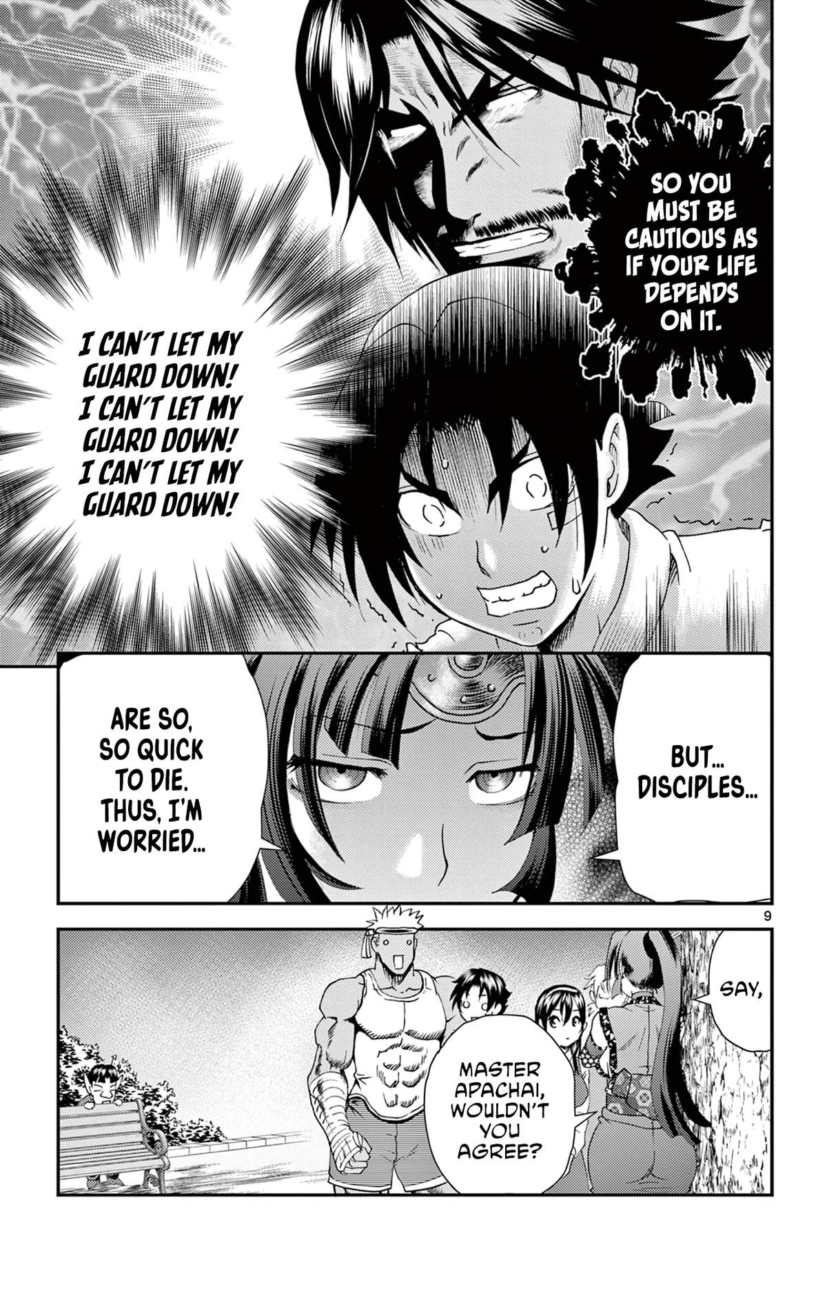 Shijou Saikyou no Deshi Kenichi 2: Tatsujin-hen Chap 28 - Next Chap 29