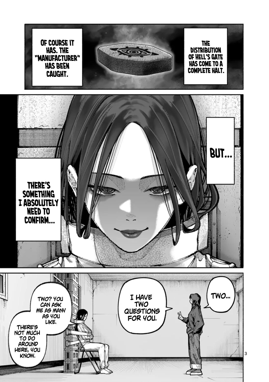 Blue Ursus Chap 43 - Next Chap 44