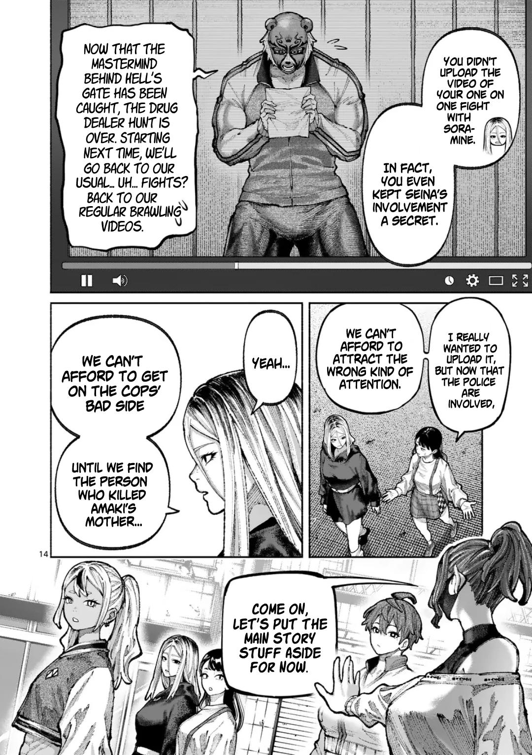 Blue Ursus Chap 43 - Next Chap 44