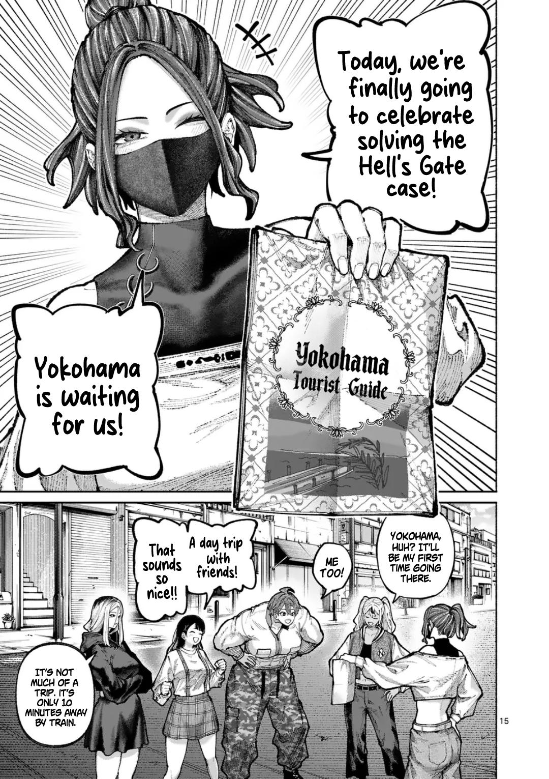 Blue Ursus Chap 43 - Next Chap 44